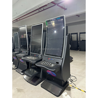 MIRACLE MIR-005 Écran tactile incurvé en métal et acrylique de 43 pouces pour machine de jeu, jeu de compétences personnalisé pour utilisation en magasin/salle de jeux