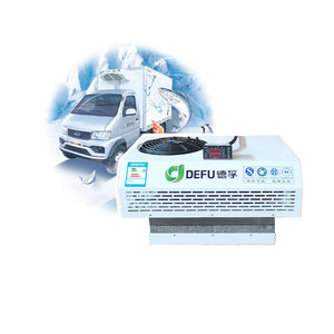 Thermo Vua đơn vị Làm lạnh điện gắn kết ổ đĩa trực tiếp Hệ thống làm mát 12V xe tải đơn vị làm lạnh cho van - Product Image 4