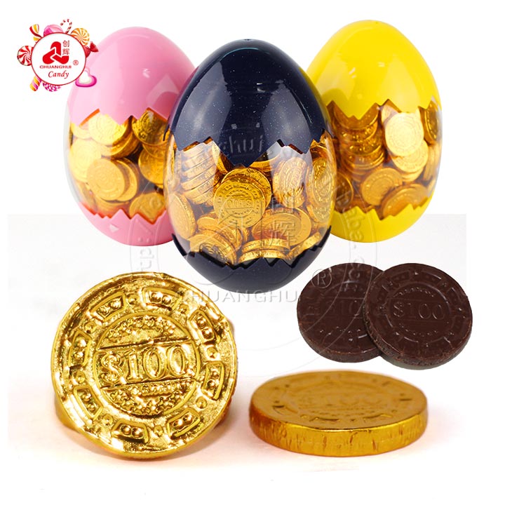 Chocolate coin