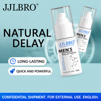 JJLBRO Spray Retardant Réparateur 30ML Huile Indienne pour Couples - Prolonge la Durée des Rapports - Produit Sexuel Adulte