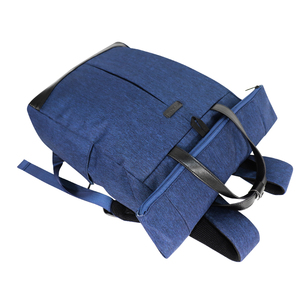 Casual Eco-Friendly Geometric RPET Business <b>Laptop</b> <b>Backpack</b> USB Waterproof Shockproof Air Cushion Pocket RFID Protection Nylon - Product Image 6