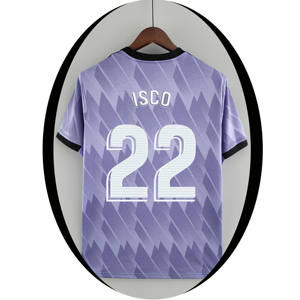 Nuova Maglia da Calcio Autentica 2024 di Bezea, Alaba e Modric, Versione Fan, Divisa da Trasferta per la Stagione Estiva - Product Image 5