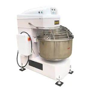 industrial bakery machine 200kg spiral dough mixer for french bread