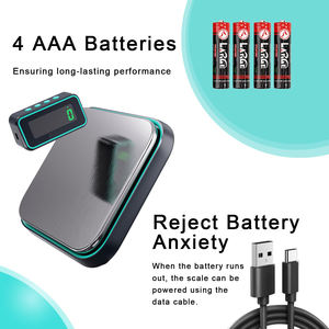 Werkseitige Lieferung <span class=keywords><strong>40kg</strong></span> digitale Versand waage CE ROHS-zertifiziertes LCD-Display Post waage Waage Gewichts messung - Product Image 4