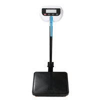 Instrumento Digital LCD 2026 para Medir Peso y Altura Corporal, Báscula de Altura y Peso para Clínica