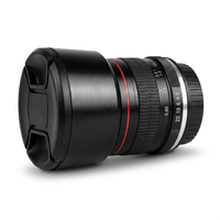 Objectif professionnel plein format 85 mm F/1.8 à flou d'arrière-plan lisse, optique HD, objectif principal pour Canon Nikon F/Z Sony E, photographie de portrait et de mariage