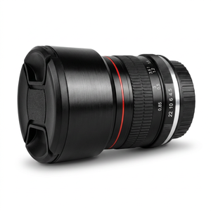 Objectif professionnel à grande ouverture 85 mm F/1.8 pour appareils photo reflex numériques Canon/<span class=keywords><strong>Nikon</strong></span>, objectif de photographie de portrait plein format - Product Image 1