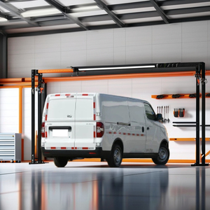 Shangqidatong SAIC <span class=keywords><strong>MAXUS</strong></span> รถตู้ส่งไฟฟ้าขนาดเล็ก EV30ใหม่ - Product Image 5