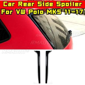 Alerón Lateral Trasero para Coche Polo, Accesorios para VW Polo MK5 2011-2017, Pieza de Modificación del Alerón Lateral Trasero - Product Image 1