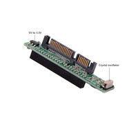 Taidacent-disco duro HDD 133 100, convertidor de CD, DVD, 1.5Gbs, Serial IDE, 44pin, 2,5 a SATA, PC, portátil, tarjeta adaptadora IDE, JM20330