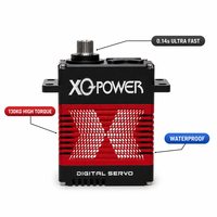Servomoteur numérique sans balais 16,8 V 130 kg 180 kg S9130D S9150D XQ-POWER en aluminium 7075 CNC robuste pour bras robotisé, vente en gros OEM
