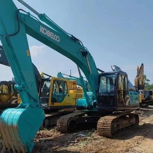 Kobelco เครื่องจักรก่อสร้างวิศวกรรมมือสอง20ton SK200-8ใช้รถขุดมีในสต็อก - Product Image 2