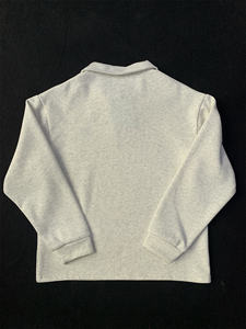 <span class=keywords><strong>Polo</strong></span> a Maniche Lunghe per <span class=keywords><strong>Uomo</strong></span> in 100% Cotone di Alta Qualità, Vestibilità Comoda, Design Personalizzato con Ricamo, Felpe Oversize in Maglia 420 GSM - Product Image 3