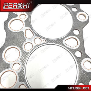 Guarnizione Testata Motore per MITSUBISHI Canter FE5 FE6 VI 4D33 4D33-4A 1996-2002 OEM ME011077 ME011085 ME011098 ME013334 - Product Image 5