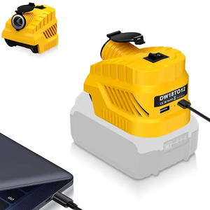 <span class=keywords><strong>Convertisseur</strong></span> abaisseur de tension 240W 18V vers 12V pour batterie MIL MWK 20V 20A, charge <span class=keywords><strong>rapide</strong></span> QC3.0 PD pour allume-cigare, pour jouets DIY, LED, haut-parleurs - Product Image 4