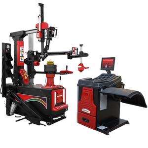 Ensemble de démonte-pneus et d'équilibrage de roues Sunmo pour l'équipement de réparation automobile - Product Image 1