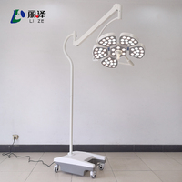 LIZE Standfeste Veterinär-Schattenlose Leuchte Deluxe Arm LED700 OP-Lampe Mobile Medizinische Schattenlose Lampe zum Verkauf