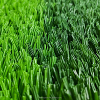 Tapis en gazon artificiel antidérapant, haute densité, ignifuge, pour les pattes mouillées des animaux de compagnie, pour les terrains de sport, l'aménagement paysager extérieur