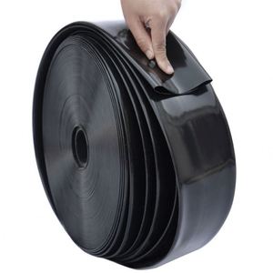 Sistema agrícola de 1 hectárea, tubería de plástico PE, manguera plana de agua Flexible, línea principal para riego por goteo - Product Image 1