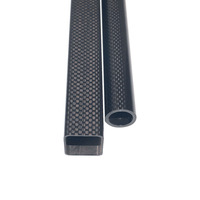 Éolienne verticale durable en fibre de carbone, blocs en résine époxy, légers, haute résistance, épaisseur personnalisée, haute teneur en carbone