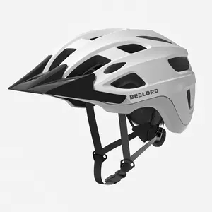 Beelord Hot Sales sport driving bicycle adult mountain bike Approved Bicycle Helmets safety helmets with LED lights