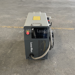 เครื่องเชื่อมเลเซอร์แบบ3 in 1พกพา1500W ระบบระบายความร้อนด้วยอากาศเครื่องเชื่อมเลเซอร์แบบมือถือที่มีผลการทำงานที่ดี - Product Image 3