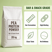 Poudre de protéines de pois avec vitamine B12 et fer, isolat végétal végétalien pour la récupération musculaire, la nutrition sportive et les substituts de repas