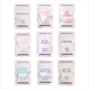 Mindful Breathing Training Focus Aid Collier pour arrêter de fumer et outil de vapotage Collier respiratoire avec filtre en coton - Product Image 6