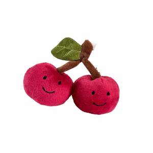 Vente en gros d'usine : Peluches créatives en forme de <span class=keywords><strong>fruits</strong></span>, pendentifs miniatures en peluche, jouets doux cerise brodés anti-stress - Product Image 1