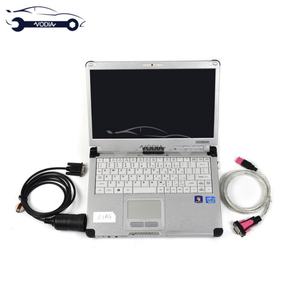 CFC2 Laptop+Diagnosis Kit Excavator Ton Crane Software <b>for</b> LIEBHERR USB Dongle Diagnostic Software SCULI - Product Image 1