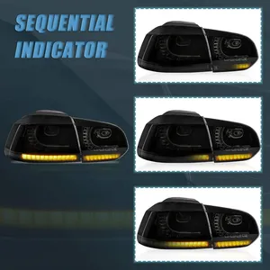 Nuove Luci Posteriori per Golf 6a Generazione 2010-2014 con Indicatori di Direzione Sequenziali 12V - Product Image 4