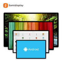 Máquina de Publicidad Vertical de Alta Gama de 43 Pulgadas para Montaje en Pared, Pantalla Táctil Capacitiva con Función SDK, 1 Año de Garantía, para Exhibición en Comercios