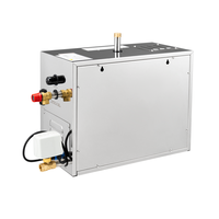 Atcsteam Smart WIFI App Control Luxe 9KW Design Moderne Sauna Bain De Vapeur Machine Spa Bain Turc Générateur De Vapeur Humide