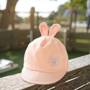 Sombrero de bebé primavera y otoño fino recién <span class=keywords><strong>nacido</strong></span> gorro de sombrilla estilo coreano personalidad bebé lindo sombrero de sol <span class=keywords><strong>verano</strong></span> - Product Image 5