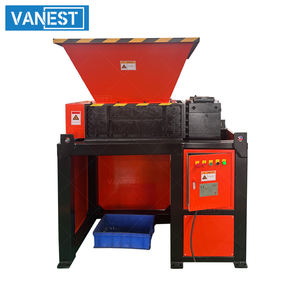 ماكينة تقطيع الورق الصغيرة ، ماكينة تقطيع المنسوجات ، ماكينة تقطيع الورق المقوى الخردة الصناعية لإعادة تدوير النفايات - Product Image 1