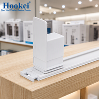 Système de poussoir de rayonnage à ressort pour supermarché, présentoir automatique pour boissons, canettes, cigarettes, cosmétiques