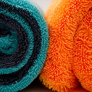 Serviette de lavage de voiture en microfibre 80% polyester haute densité, sur mesure, toutes tailles, tissu de séchage de voiture en provenance de Corée - 500 g/m² torsadé - Product Image 2