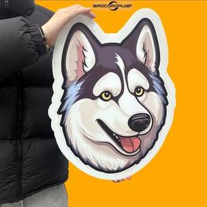 Cartelli da Giardino Personalizzati Stampati Resistenti ai Raggi UV Ecologici in PP Ondulato 4mm Impermeabili per Eventi e Compleanni - Product Image 3