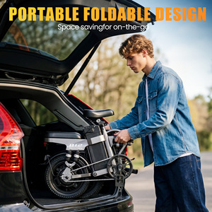 Prix de gros usine UE DTTZH A12S Entrepôt US Vélo électrique pliable au lithium 52V 25Ah avec pneus de 14 pouces - Product Image 6