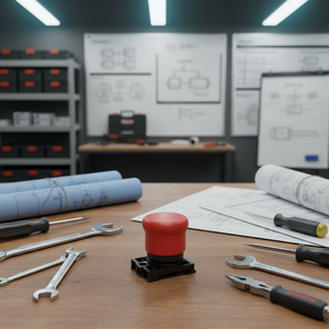 Interruptor de Botón de Alto Rendimiento Eaton Muller Serie <span class=keywords><strong>M22</strong></span> con Certificación UL/3C/CE, Modelo <span class=keywords><strong>M22</strong></span>-PV-<span class=keywords><strong>K01</strong></span> - Product Image 5