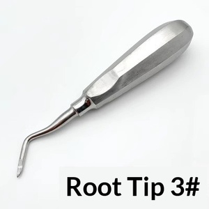 เครื่องมือถอนฟันแบบดึงตรง สแตนเลส รูปทรงสามเหลี่ยม รุ่น 114 คลาส 1 - Product Image 3