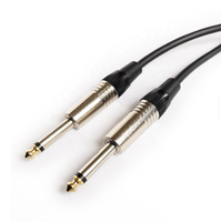Nouveau câble de guitare très vendu, câble de prise, câble de basse, câble audio pour boîtier électrique, câble d'instrument tressé anti-bruit