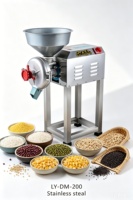 Machine à pâte d'arachide, équipement de granulation sèche et humide, broyeur pour la fabrication de beurre de sésame et d'arachide, machine à beurre de café