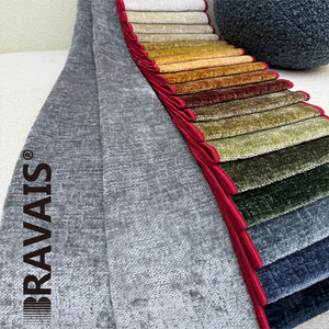 <span class=keywords><strong>BRAVAIS</strong></span> nueva colección 143cm tejido 100 poliéster pesado chenilla tapicería sofá tela para muebles - Product Image 6