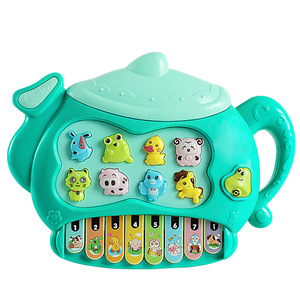 Nuevo Teclado Electrónico Portátil Cross Border Happy Mouse Smash, Juguete Educativo Multifuncional con Historias de Dibujos Animados para Niños - Product Image 3