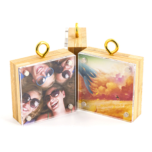 <span class=keywords><strong>Marcos</strong></span> de <span class=keywords><strong>fotos</strong></span> acrílicas para decoración del hogar y recuerdo de boda, <span class=keywords><strong>Navidad</strong></span> colorida, gran calidad, venta al por mayor, 2023 - Product Image 6