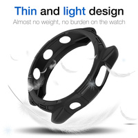 Protection antichoc Smartwatch TPU pare-chocs cadre montre intelligente étui pour Garmin Forerunner 965 265 265s couverture