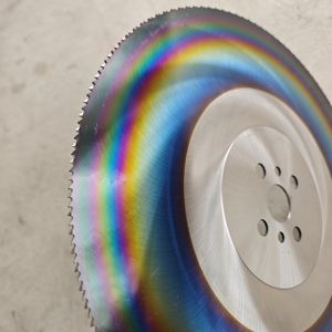 ใบเลื่อยเหล็กความเร็วสูง / ใบเลื่อยวงเดือนสำหรับงาน<span class=keywords><strong>อลู</strong></span><span class=keywords><strong>มิ</strong></span><span class=keywords><strong>เนียม</strong></span>อุตสาหกรรมจากผู้ผลิต - Product Image 3