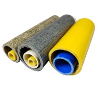 Profils pultrudés en PRV, structure de plateforme, tuyaux en fibre de verre PRV, prix des tubes ronds en PRV