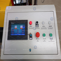 Machine de découpe automatique de métal pour bobines d'acier, machine de découpe et de rembobinage automatique avec commande PLC